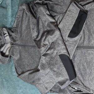 Adidas Gray and Black Jacket